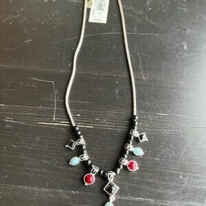 Emma James by Liz Claiborne silver tone necklace.